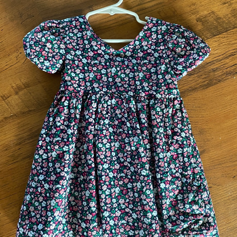 Janie and Jack Floral Dress